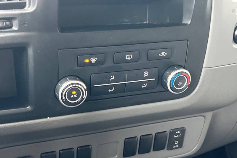 2018 Nissan NV