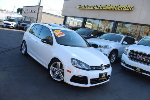 2012 Volkswagen Golf R