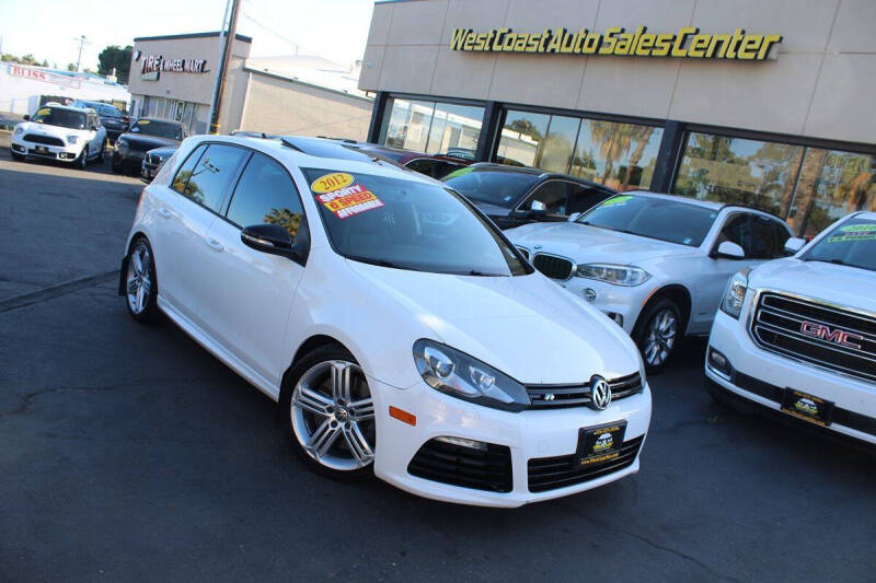 2012 Volkswagen Golf R