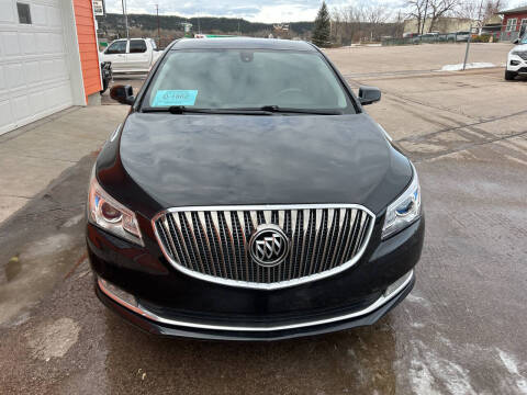 2014 Buick LaCrosse Leather