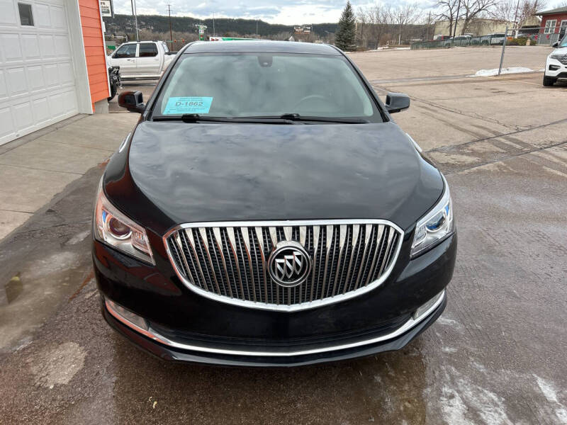 2014 Buick LaCrosse Leather