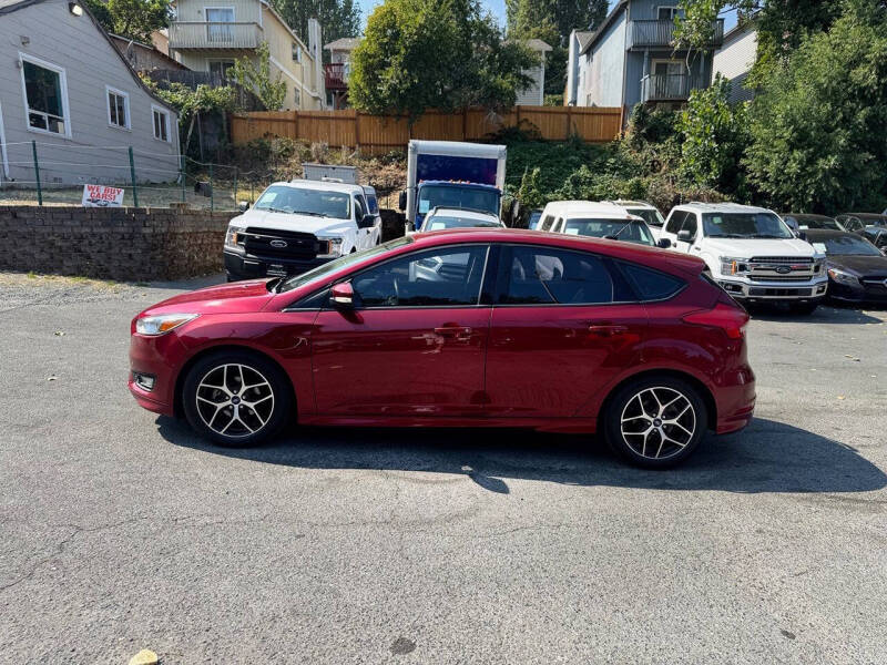 2016 Ford Focus SE