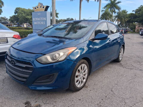 2016 Hyundai Elantra GT