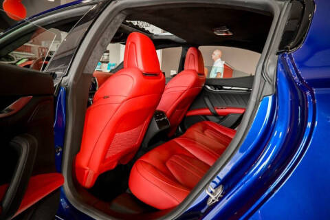 2022 Maserati Ghibli Modena Q4