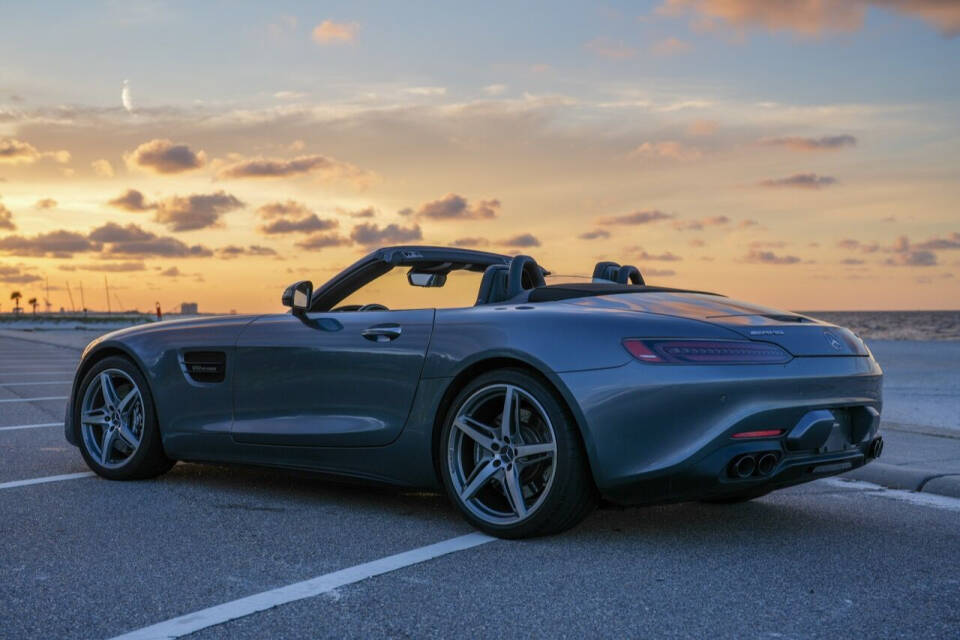 2020 Mercedes-Benz AMG GT for sale at Beesley Motorcars in Baton Rouge, LA