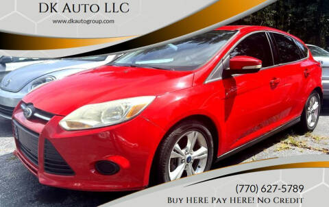 2014 Ford Focus for sale at DK Auto LLC in Stone Mountain GA