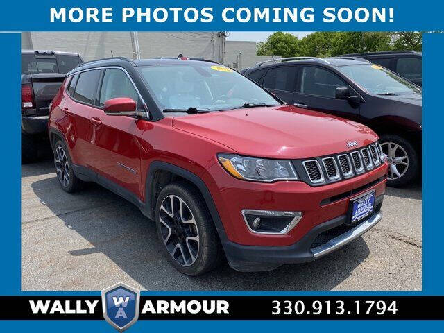 2018 Jeep Compass for sale at Wally Armour Chrysler Dodge Jeep Ram in Alliance OH