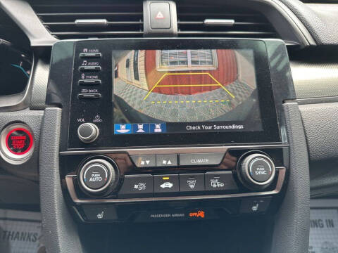 2019 Honda Civic EX