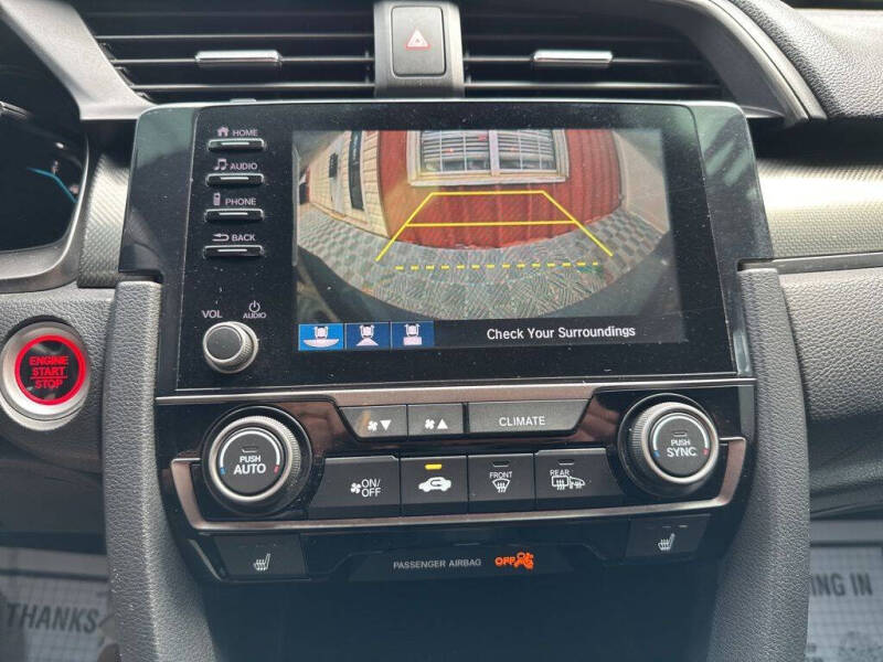 2019 Honda Civic EX