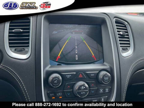 2017 Dodge Durango Citadel