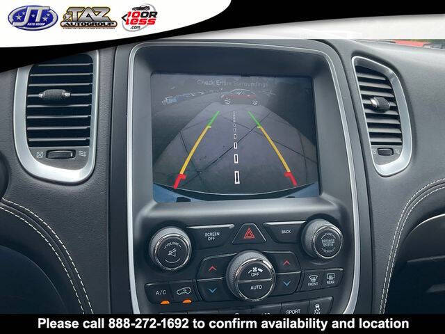 2017 Dodge Durango Citadel