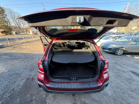 2018 Subaru Outback 2.5i Premium