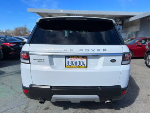 2017 Land Rover Range Rover Sport HSE