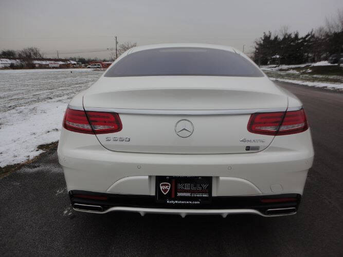 2015 Mercedes-Benz S-Class S 550 4MATIC