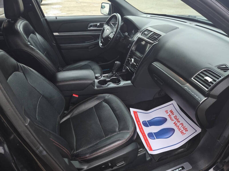 2019 Ford Explorer Sport