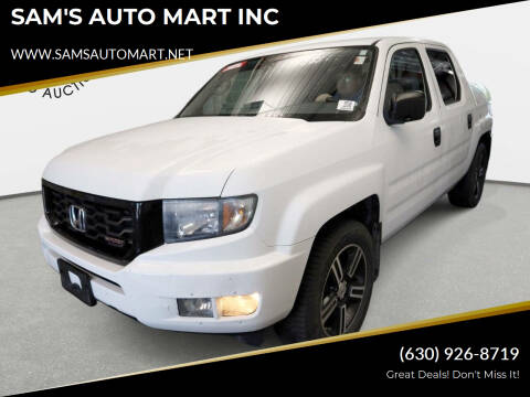 2013 Honda Ridgeline Sport