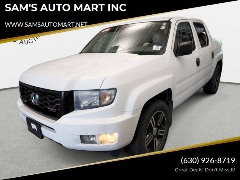 2013 Honda Ridgeline Sport