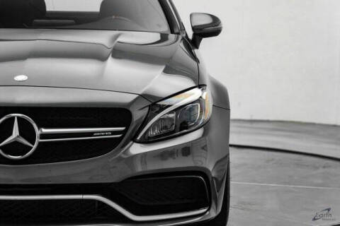 2017 Mercedes-Benz C-Class AMG C 63 S