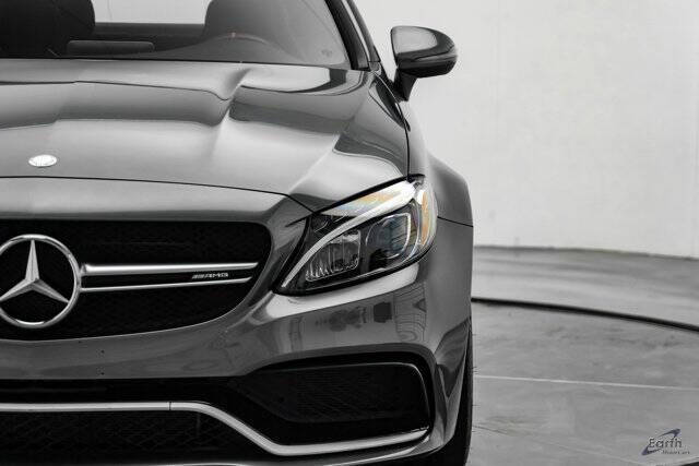 2017 Mercedes-Benz C-Class AMG C 63 S