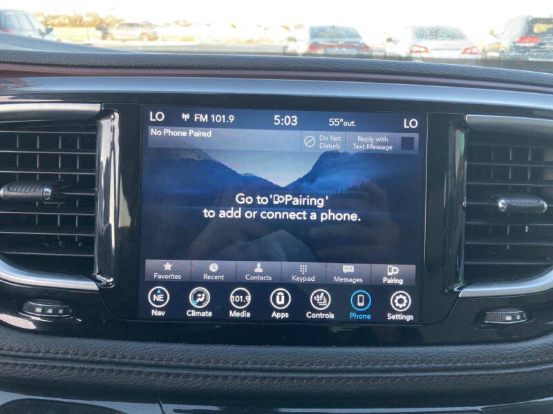 2020 Chrysler Pacifica Limited