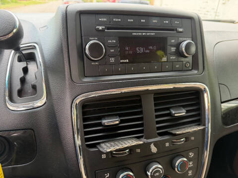 2016 Dodge Grand Caravan SXT