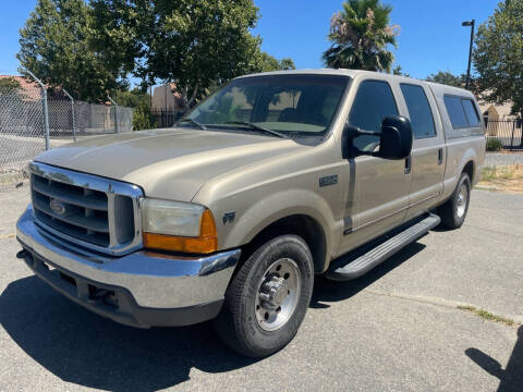 2000 Ford F-250 Super Duty for sale at Lux Global Auto Sales in Sacramento CA