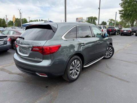 2014 Acura MDX SH-AWD w/Tech