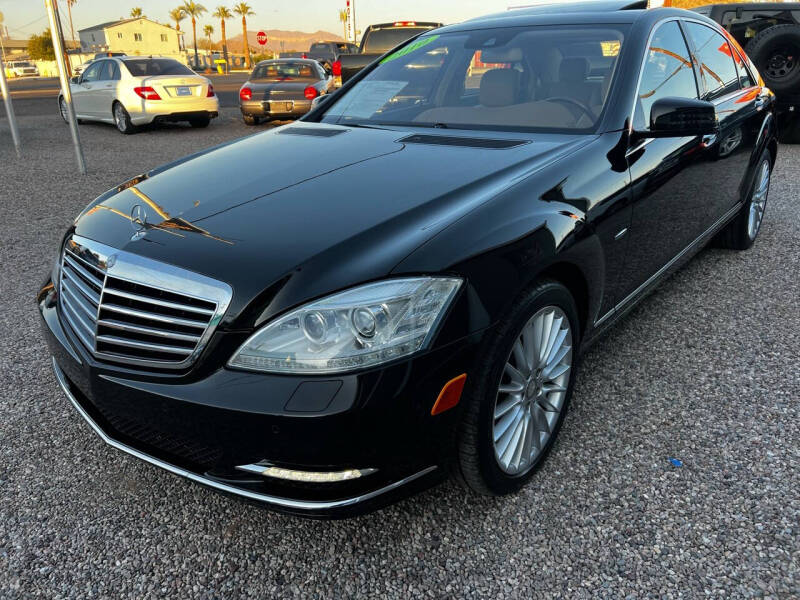 2010 Mercedes-Benz S-Class for sale at Desert Dream Auto Sales in Mesa AZ