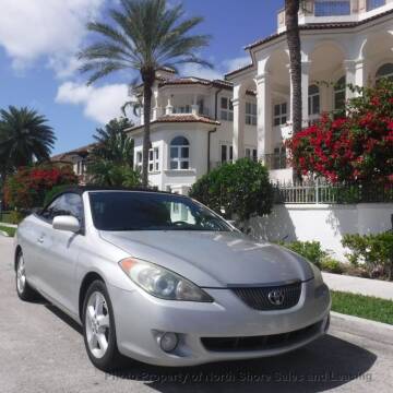 2005 Toyota Camry Solara for sale at Choice Auto Brokers in Fort Lauderdale FL