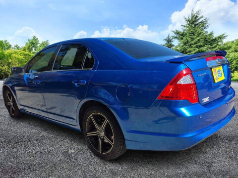 2012 Ford Fusion SEL