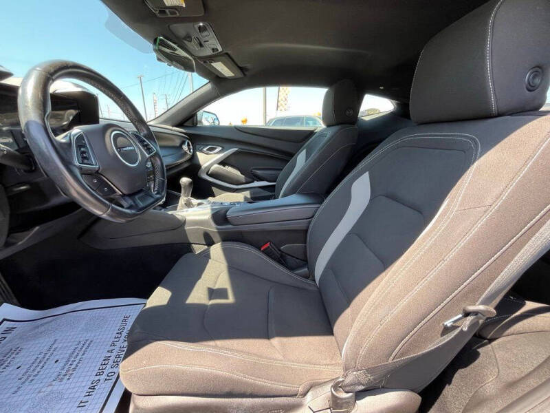 2018 Chevrolet Camaro LS