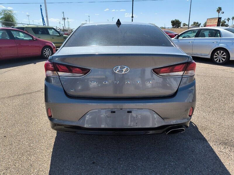 2018 Hyundai Sonata SE