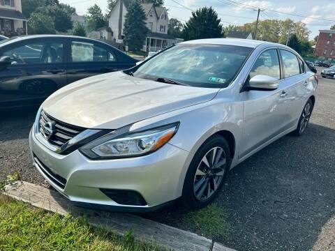 2017 Nissan Altima for sale at Mayer Motors in Pennsburg PA