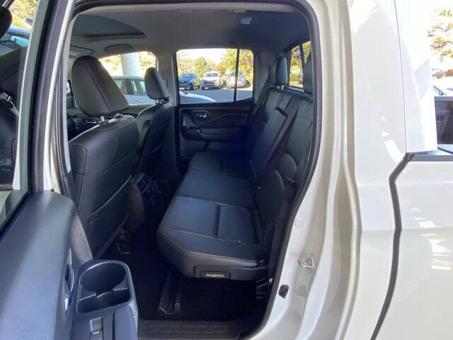 2019 Honda Ridgeline RTL-E