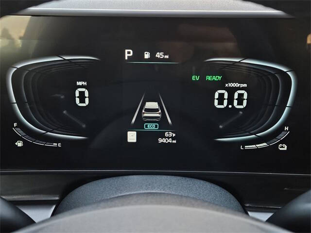 2025 Kia Sportage Hybrid EX