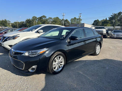 2015 Toyota Avalon for sale at Direct Auto in Biloxi MS