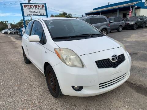 2008 Toyota Yaris for sale at Stevens Auto Sales in Theodore AL