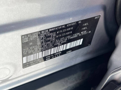 2023 Toyota RAV4 Hybrid SE