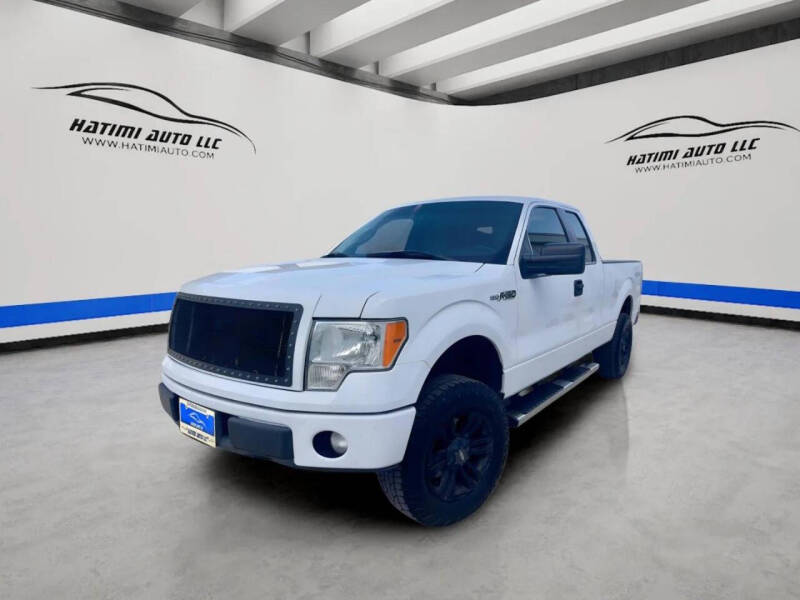 2013 Ford F-150 STX
