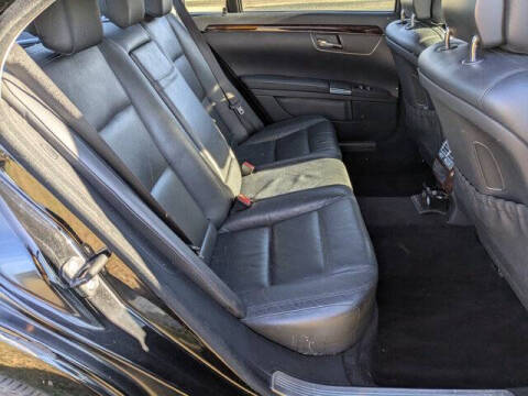 2010 Mercedes-Benz S-Class S 550 4MATIC