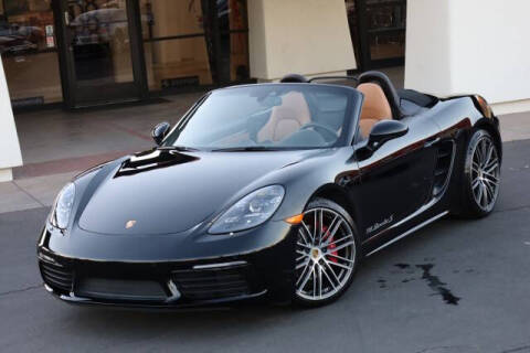 2018 Porsche 718 Boxster S