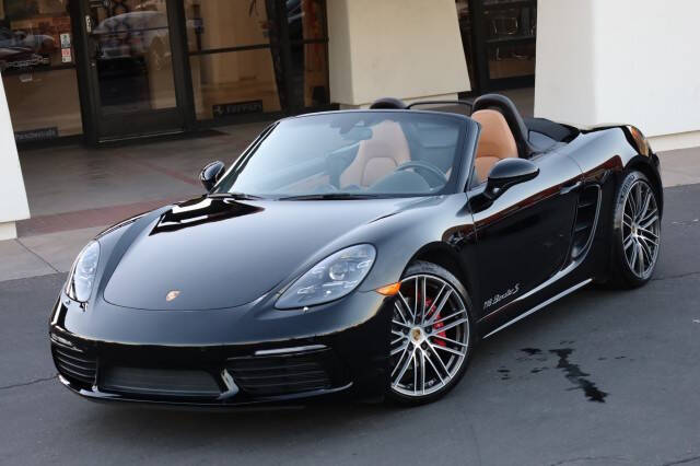 2018 Porsche 718 Boxster S