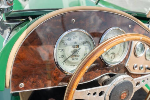 1953 MG TD