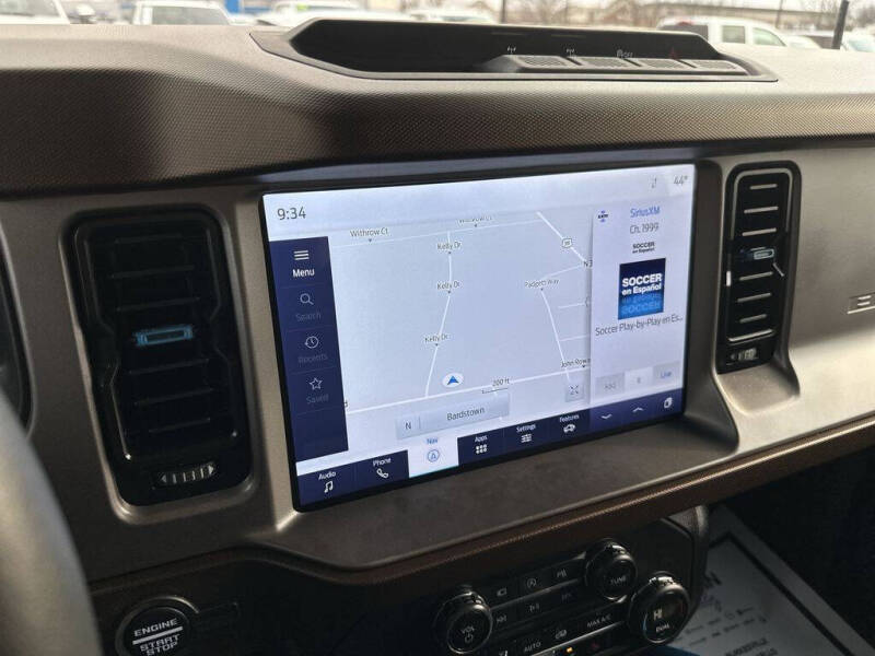 2023 Ford Bronco Outer Banks Advanced
