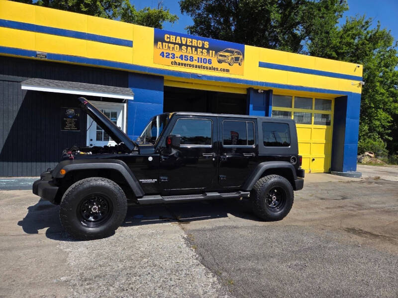 2010 Jeep Wrangler Unlimited Sport