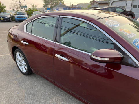 2012 Nissan Maxima 3.5 SV