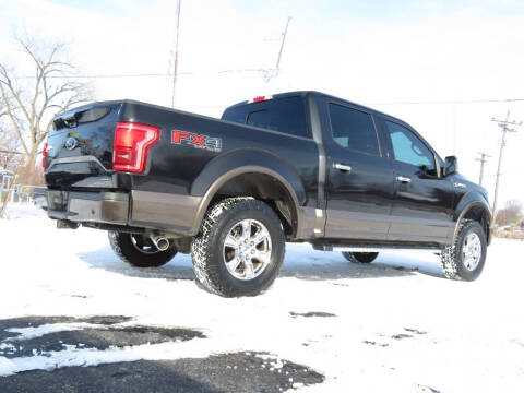 2015 Ford F-150 Lariat