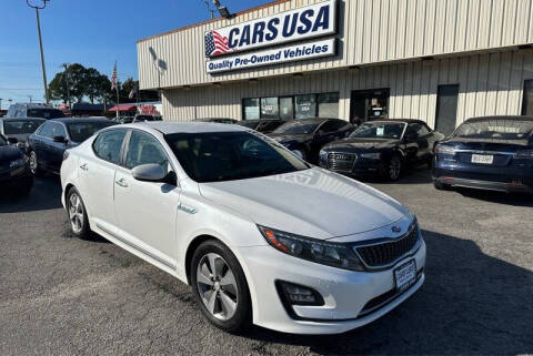 2014 Kia Optima Hybrid for sale at Cars USA in Virginia Beach VA