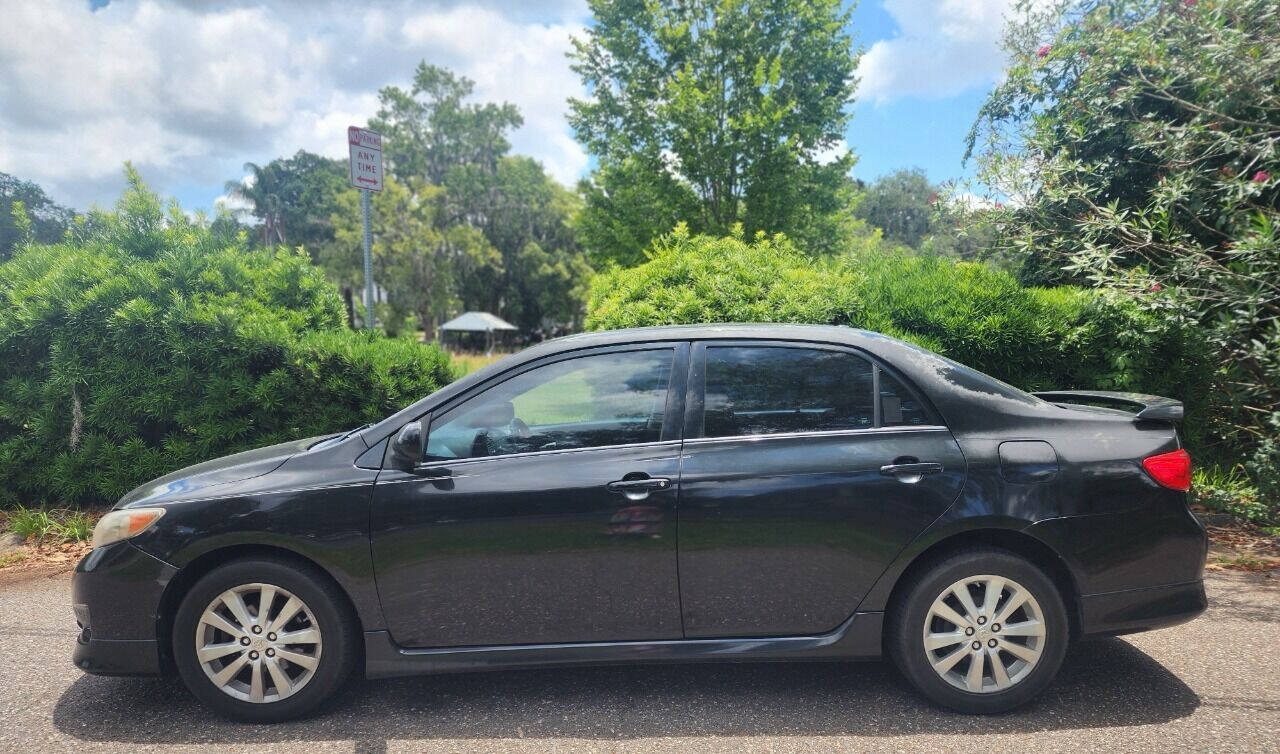 2010 Toyota Corolla for sale at Panama Motor Sales in Jacksonville, FL