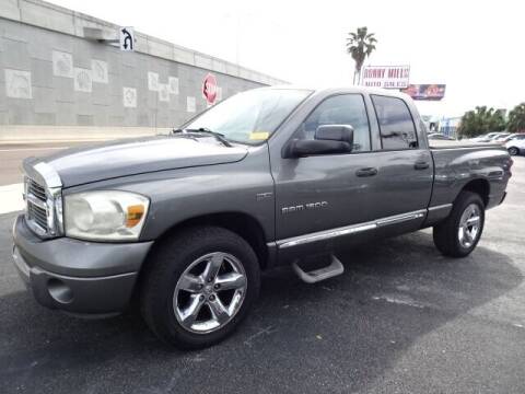 2007 Dodge Ram 1500 for sale at DONNY MILLS AUTO SALES in Largo FL